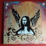 My guardian angel muur schilderij