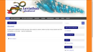Leviathanglas website
