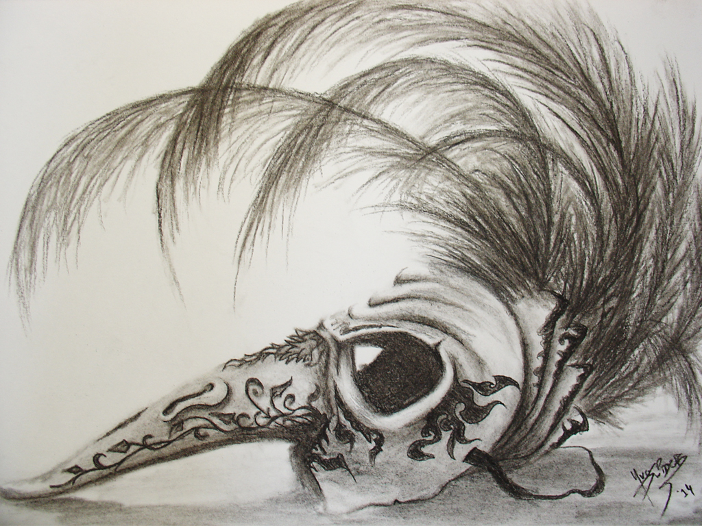 Venetian mask