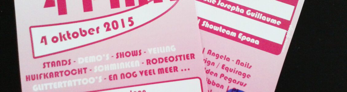 We Ride 4 Pink – 4 Oktober