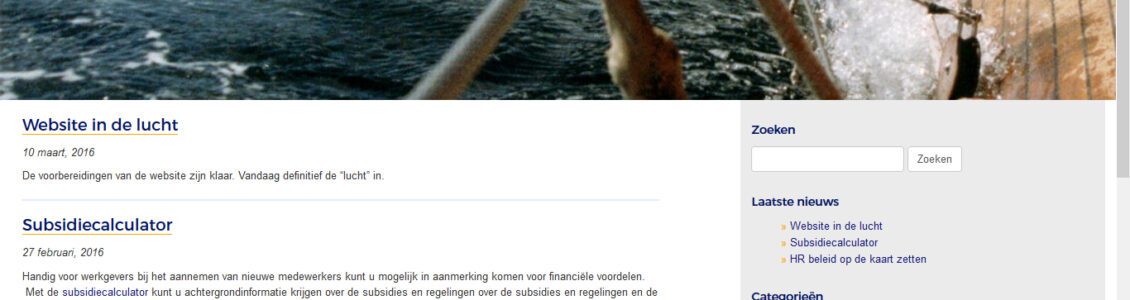 Website MdbManCon opgeleverd