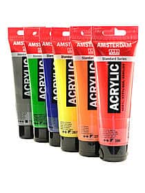 Amsterdam acrylics
