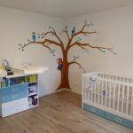 babykamer muurschildering tilburg