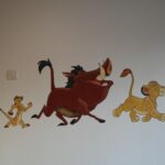 Disney muurschildering ASVZ sliedrecht