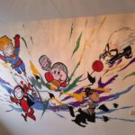 marvel muurschildering met kirby in Rosmalen