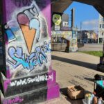 Graffiti workshop Antwerpen basis oefening