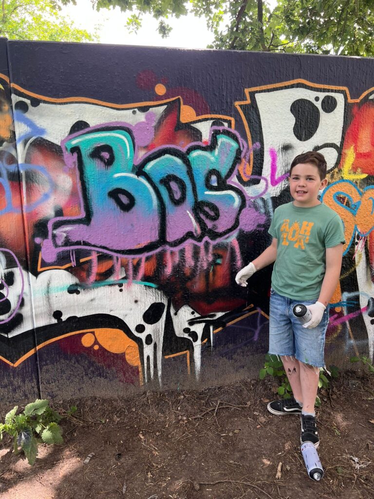 Trots op je werk bij graffiti workshop tilburg