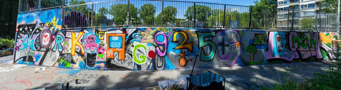 Graffiti workshop in Delft