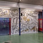 Graffiti workshop bij Brandweerkazerne Zevenbergen